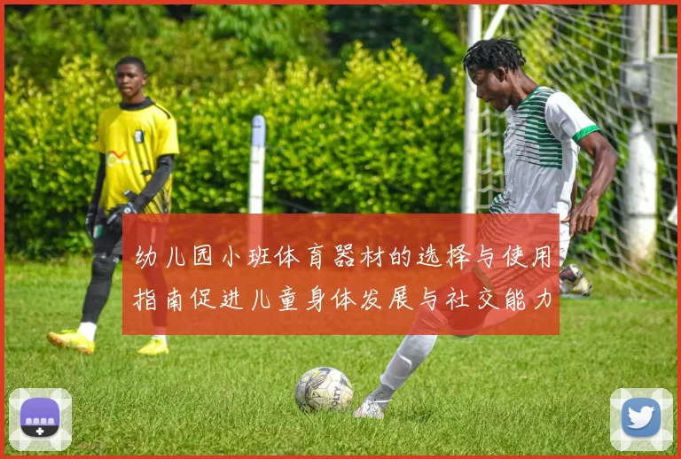幼儿园小班体育器材的选择与使用指南促进儿童身体发展与社交能力提升